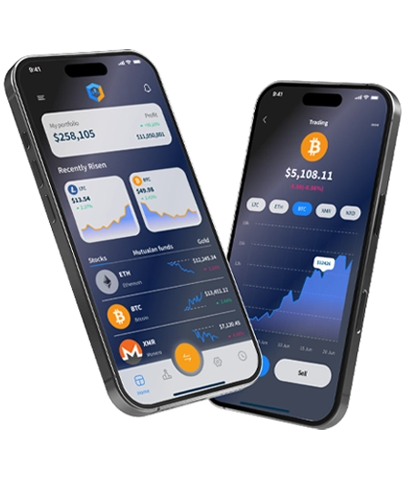 Fyvexlabfin Mobile Crypto Trading App